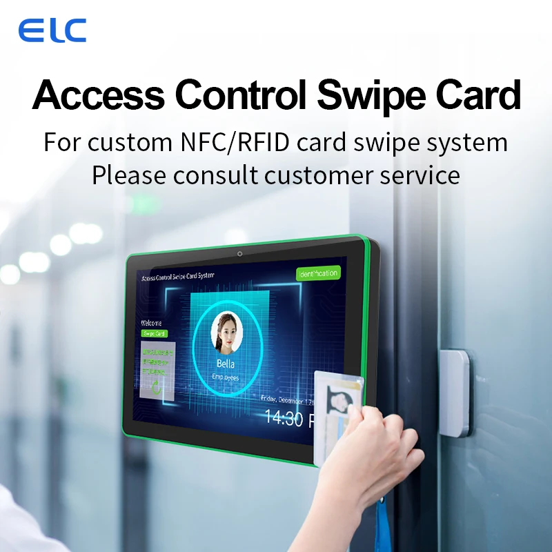 WA1052T Oem 10.1 Inch Smart Home Zigbee Tablet Poe Nfc Wall Mount Geworteld Poe Android Tablet Poe Rj45 Android Tablet