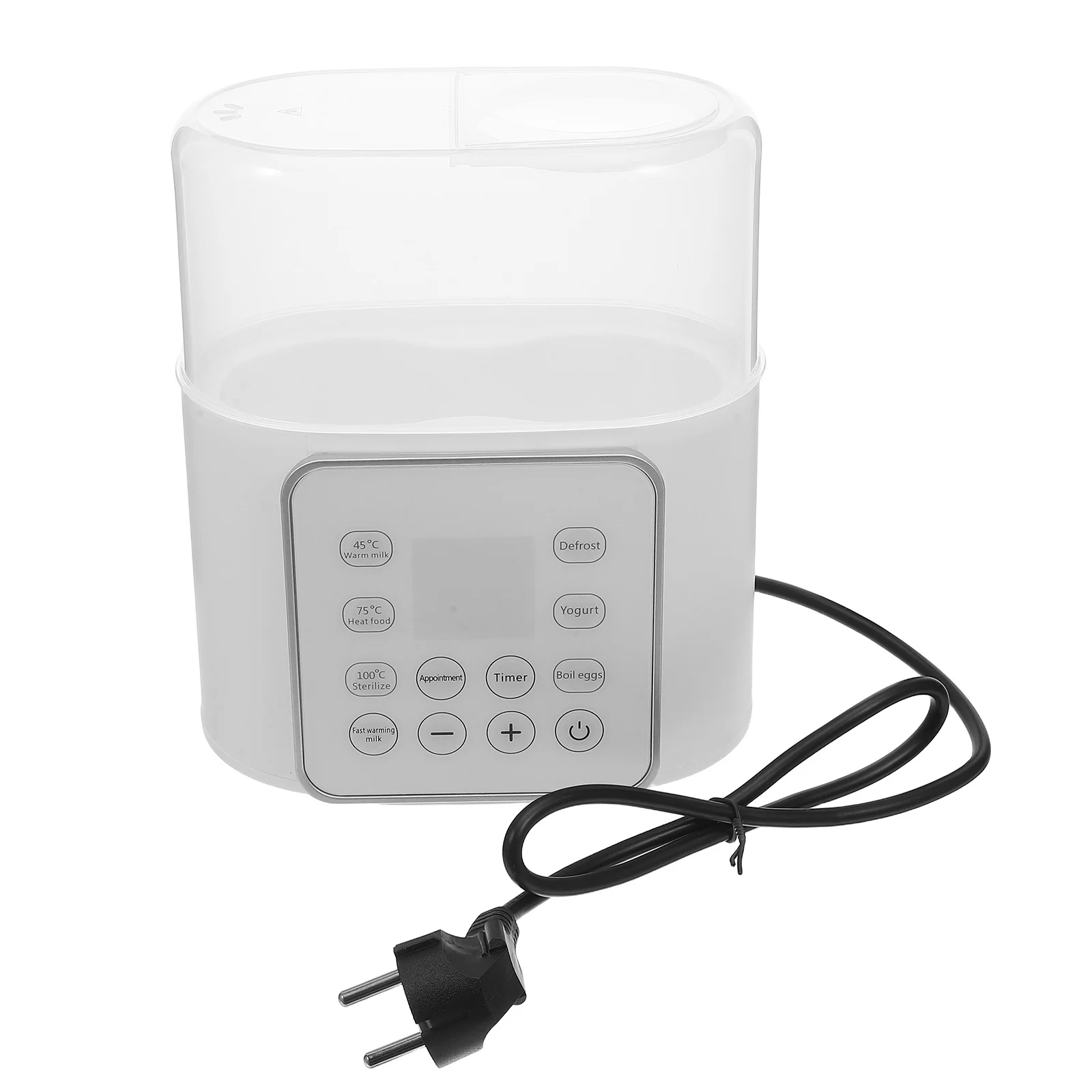 

Rapid Heating Baby Bottle Warmer Double Bottle Design Universal Fit for All Bottles and Travel Needs Eu Plug Milk Warmer Baby