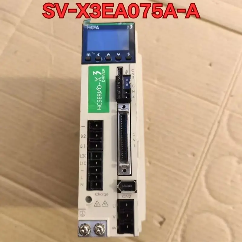 Second-hand SV-X3EA075A-A servo drive function test is normal Guaranteed quality Latest Pricing for 2026