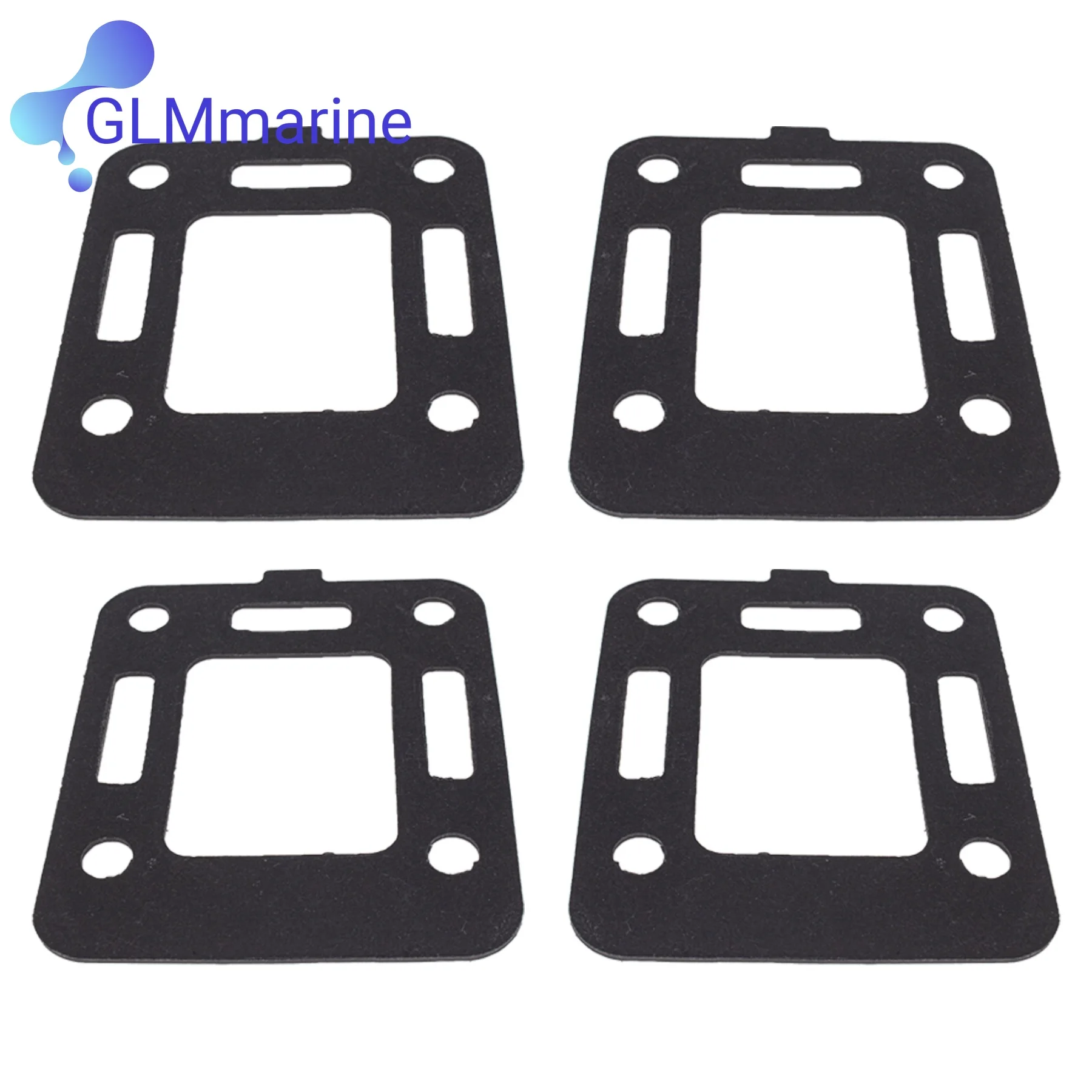 Exhaust Elbow Riser Gasket 997772 18-2833 For Mercruiser 120 140 165 470 2.5 3.0L V8