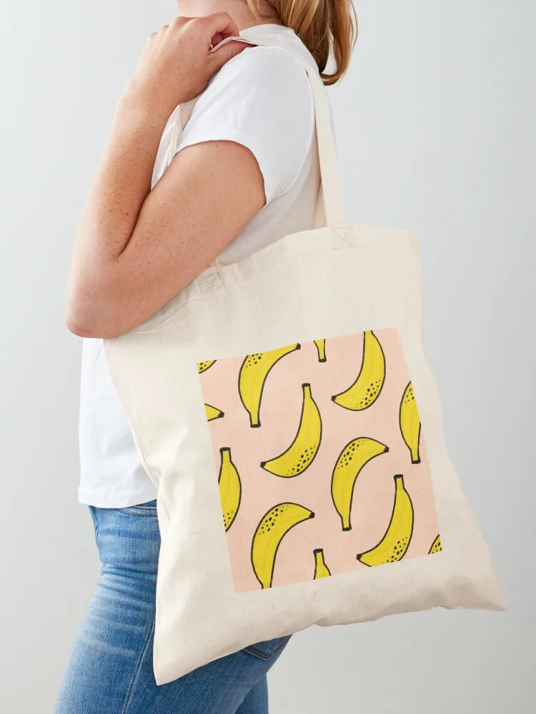 Bananas Tote Bag Big bag women custom tote bag Canvas Tote