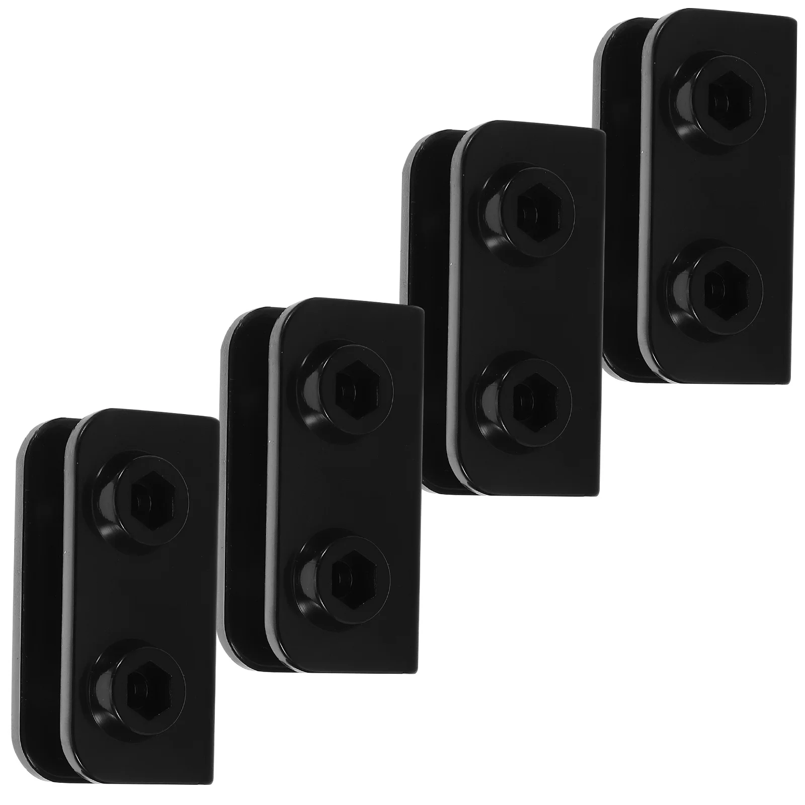 

4Pcs Tent Canopy Connectors Plastic Accessories Tent Pole Repair Parts Stable Frame Support for Outdoor Camping