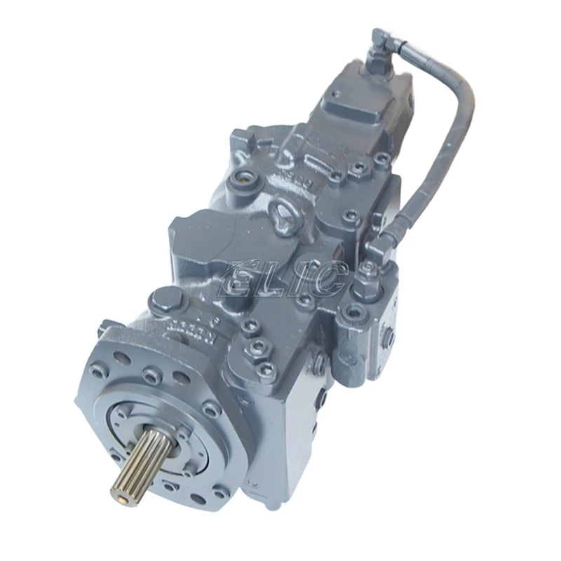 ELIC Excavator Spare Parts PSV2-60T Main Pump 20640-44020 Hydraulic Pump for KYB Replacement