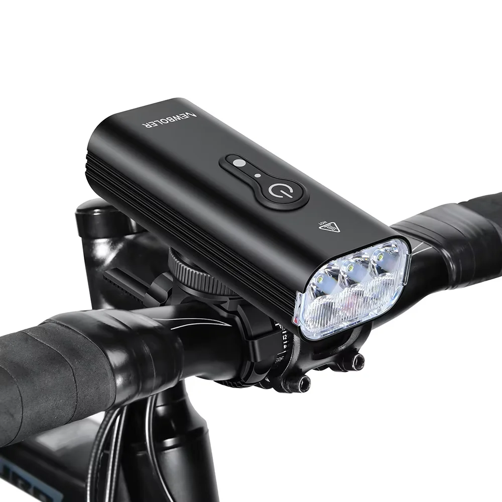 AliExpress NONE NEWBOLER Smart Bicycle Light Front 10000mAh USB Charging Bike Light Waterproof 10000LM MTB Road Cycling Lamp Bike Accessories