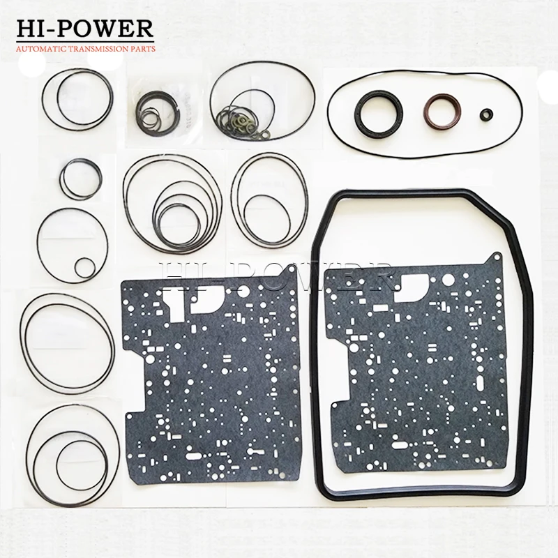 5HP18 Automatic Transmission Clutch Overhaul Rebuild Kit Gearbox Oil Seal Gaskets Repair Kit For BMW 1991-UP ZF5HP18 5HP-18