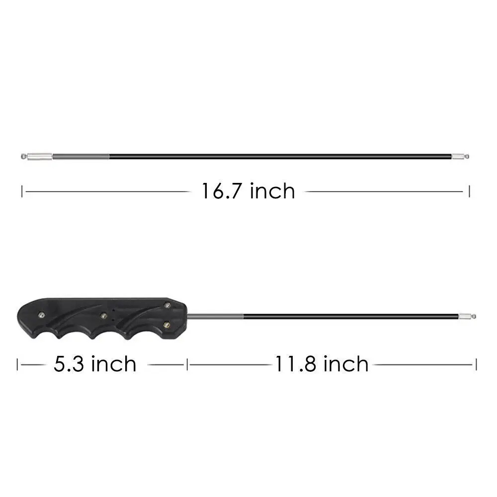 1Pcs Portable Self Defense Tactical Whip Personal Protection Safety Security Tool