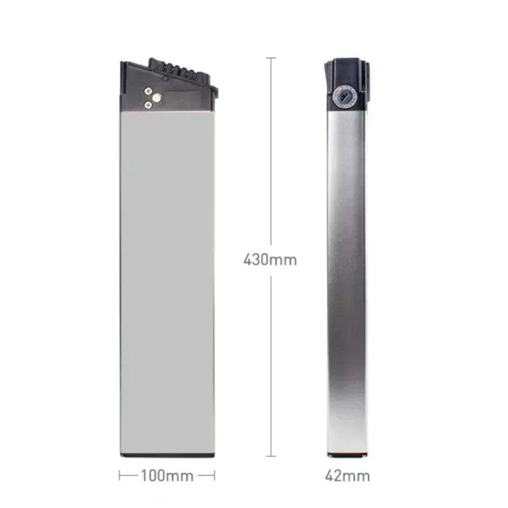 48V Rechargeable Li - Ion Battery Pack DCH - 006 14Ah 12.8Ah 10.4Ah for ENGWE EP - 2 Pro ENGINE Pro Folding Ebike 250W 1000W