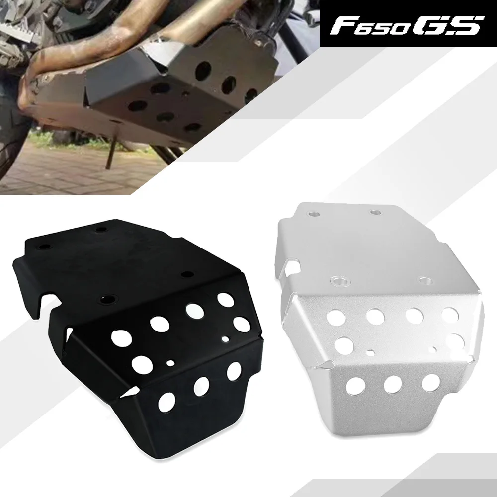 For BMW F650GS F700GS F800GS 2008-2018 F800GS ADV All YEAR Motorcycle Accessories Skid Plate Bash Frame Guard Protection Cover