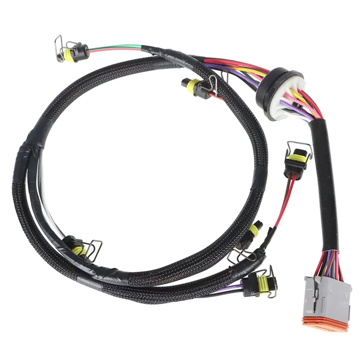 

Жгут проводов топливной форсунки для двигателя CAT Caterpillar C7 2225917 222-5917