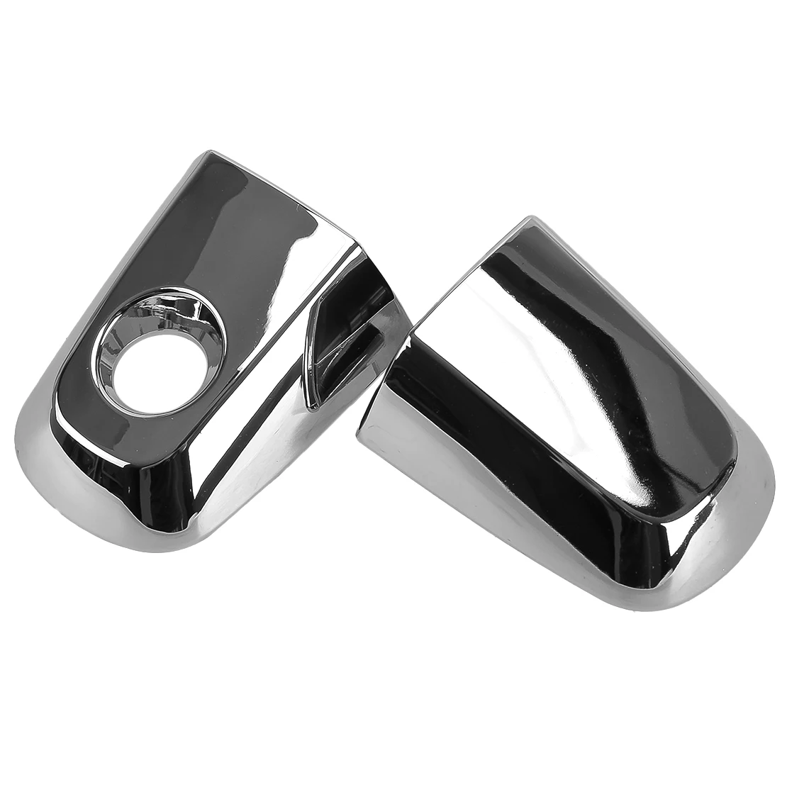 5716A065 1 Pair Outer Door Handle Cap Cover Key Hole Fit for Mitsubishi L200 Trion Montero 2008-2015 view 3