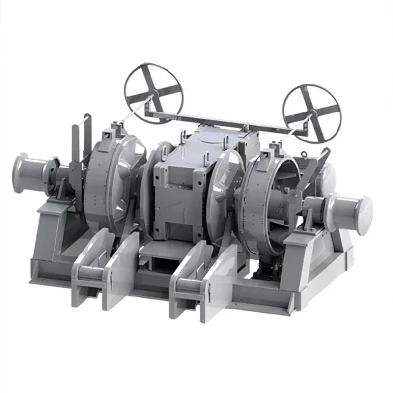 Equipamento marinho do navio 30mm 32mm 34mm 36mm guincho elétrico da corrente para o levantamento da âncora