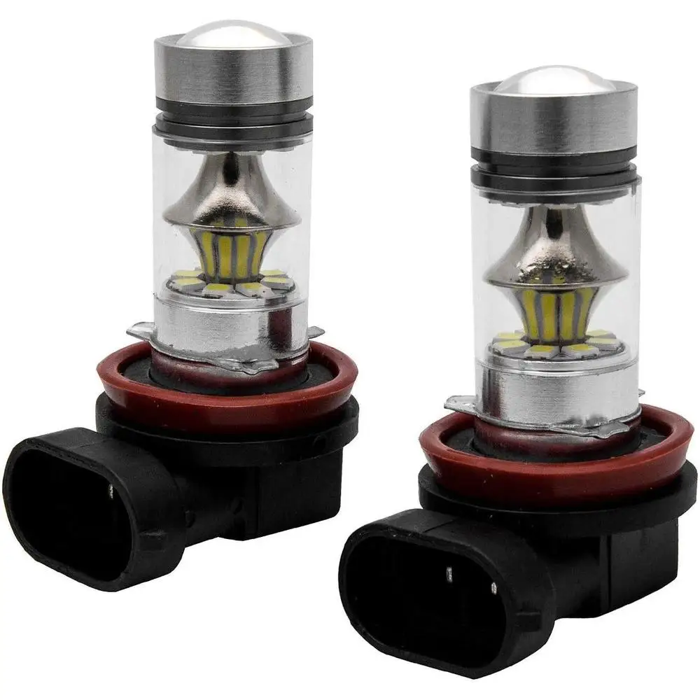 

For various car models, suitable for use as fog lights and daytime running lights. LED Fog Light Bulbs