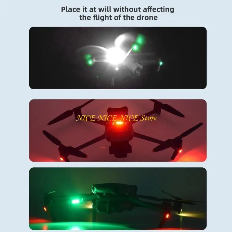 Light Anti -Collision Light para FAA Night Fall Fit for Mavi