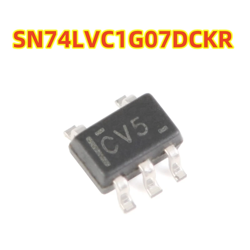 Original Genuine SN74LVC1G07DCKR SC-70-5 with Open Drain Single Channel Buffer Logic Chip 100% brand new chip