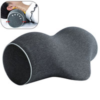 Multifunction Memory Foam Neck Pillow Cervical Vertebra Travel Portable Noon Break Aircraft Pillow Sleep Camping Pillow