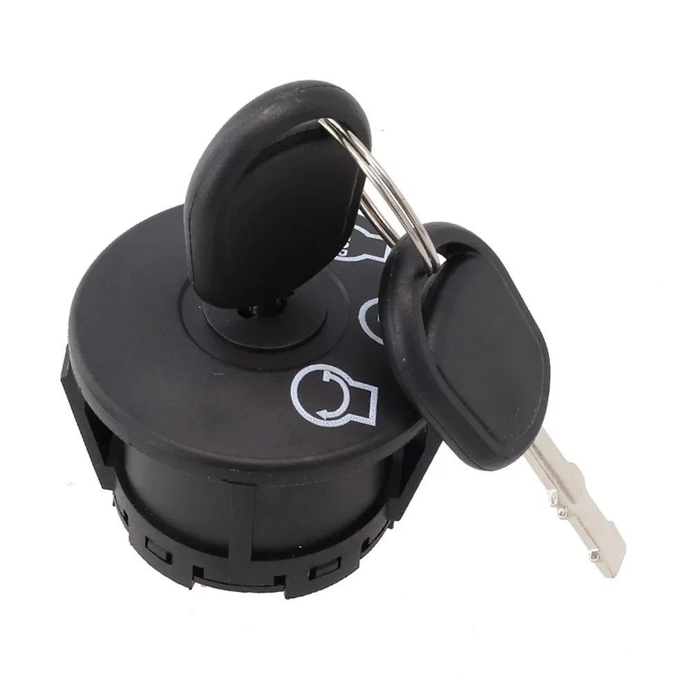 Ignition Switch Replacement Kit Featuring A Key For Craftsman & For Poulan Lawnmowers High Performance Guaranteed