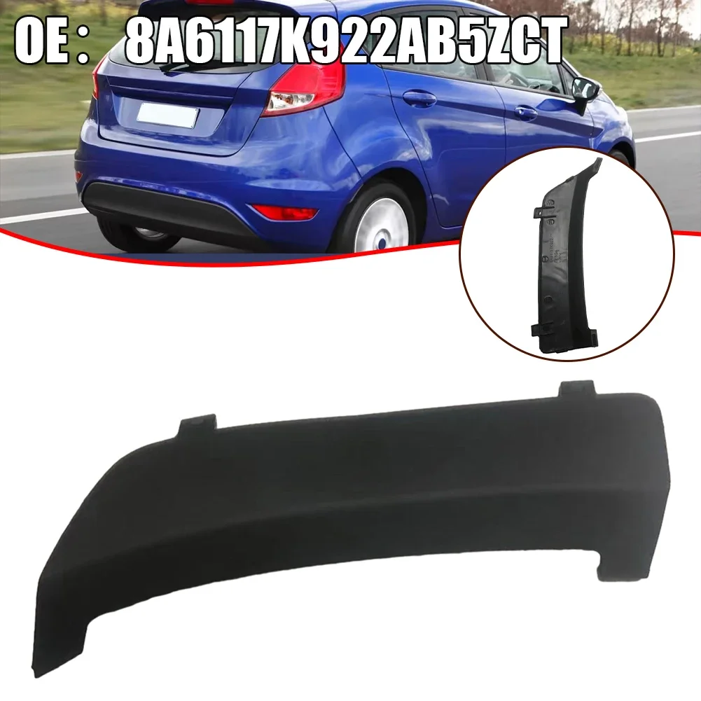 Penutup mata kait derek, untuk Ford Fiesta 2008-2016 penutup mata Bumper belakang A K AB ZCT penutup mata kait derek