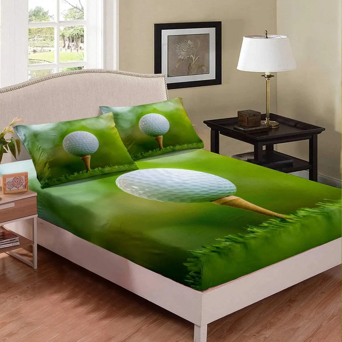 Outdoor Sport Hobbies - Drap-housse de golf pour enfants, garçons,