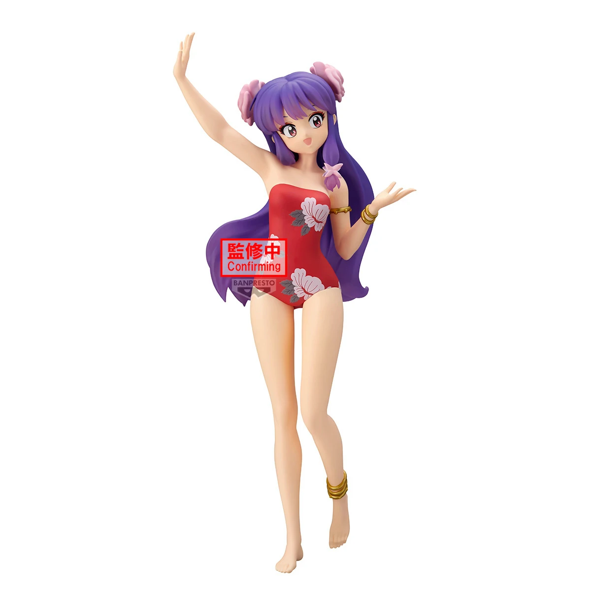 Original BANDAI Ranma 1/2 Anime Shampoo Glitter & Glamours Action Figurine Toys PVC Model Figuarts Collection view 2