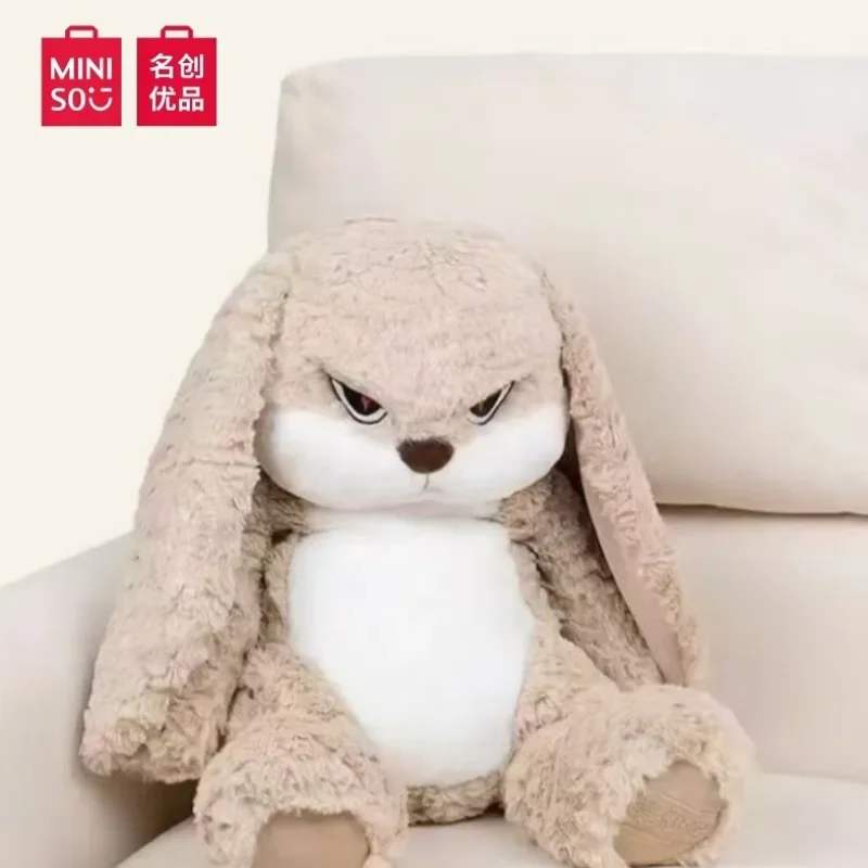 

MINISO Lost Rabbit Plush Toy 35-65CM Choosing A Spouse Doll Bunny Pillow Dolls Holiday Gifts for Boys and Girls Anime Peripheral