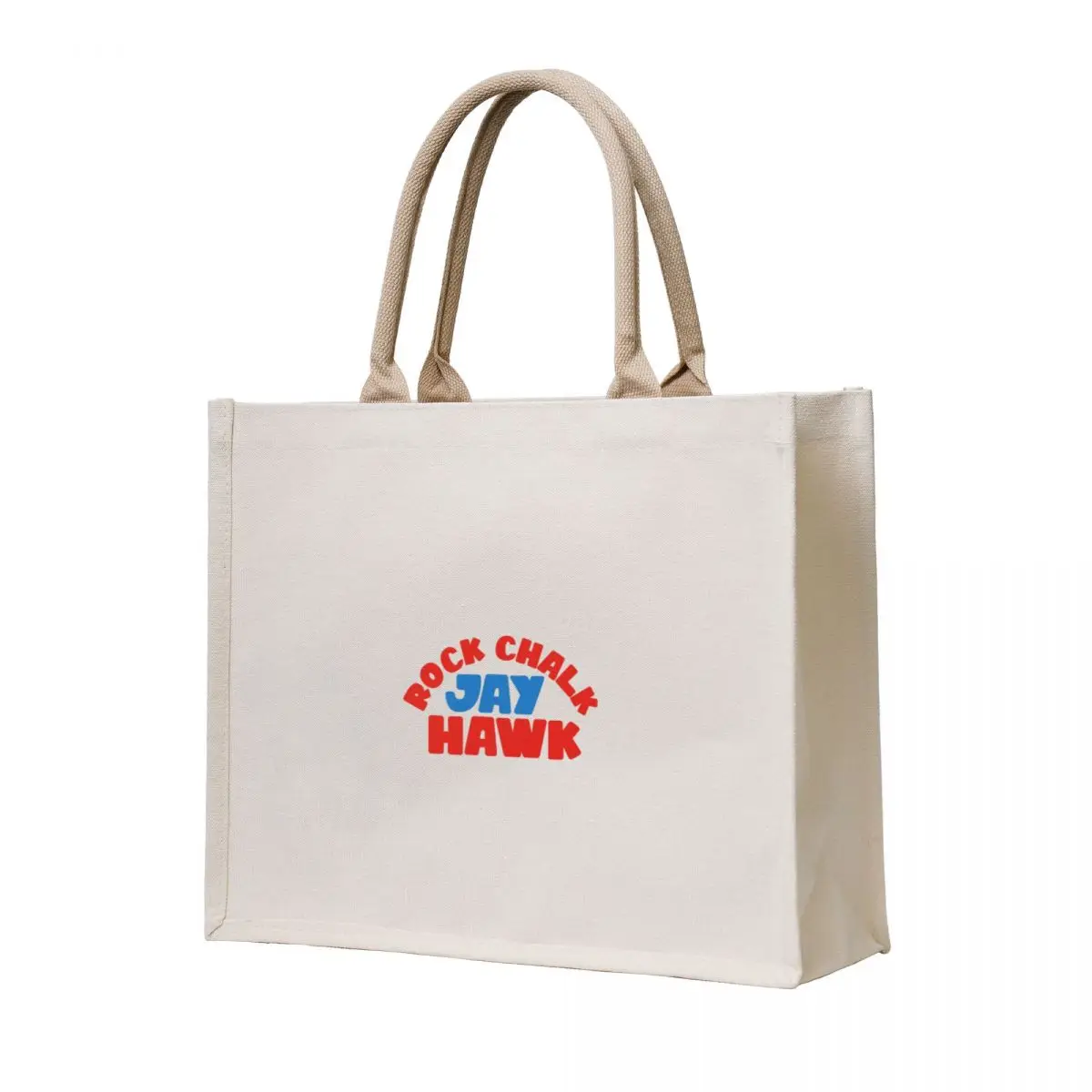 

Kansas U Jayhawk Tote Bag Beach bag custom tote bag for beach