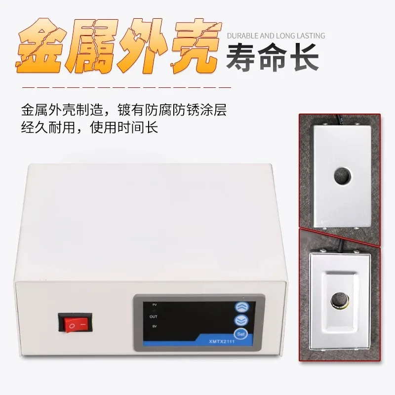 Microscope Temperature Control Stage Digital Display Constant Temperature Slide Warmer Laboratory Heating Plate