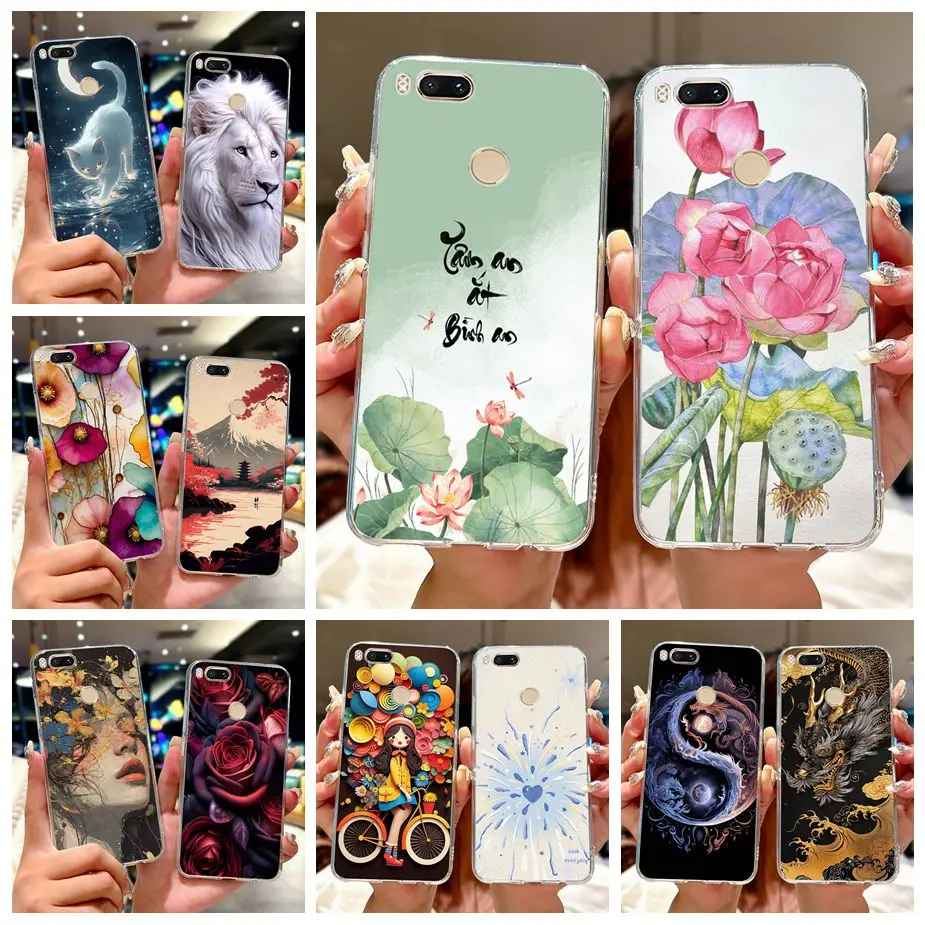 For Xiaomi Mi A1 Ca… - image