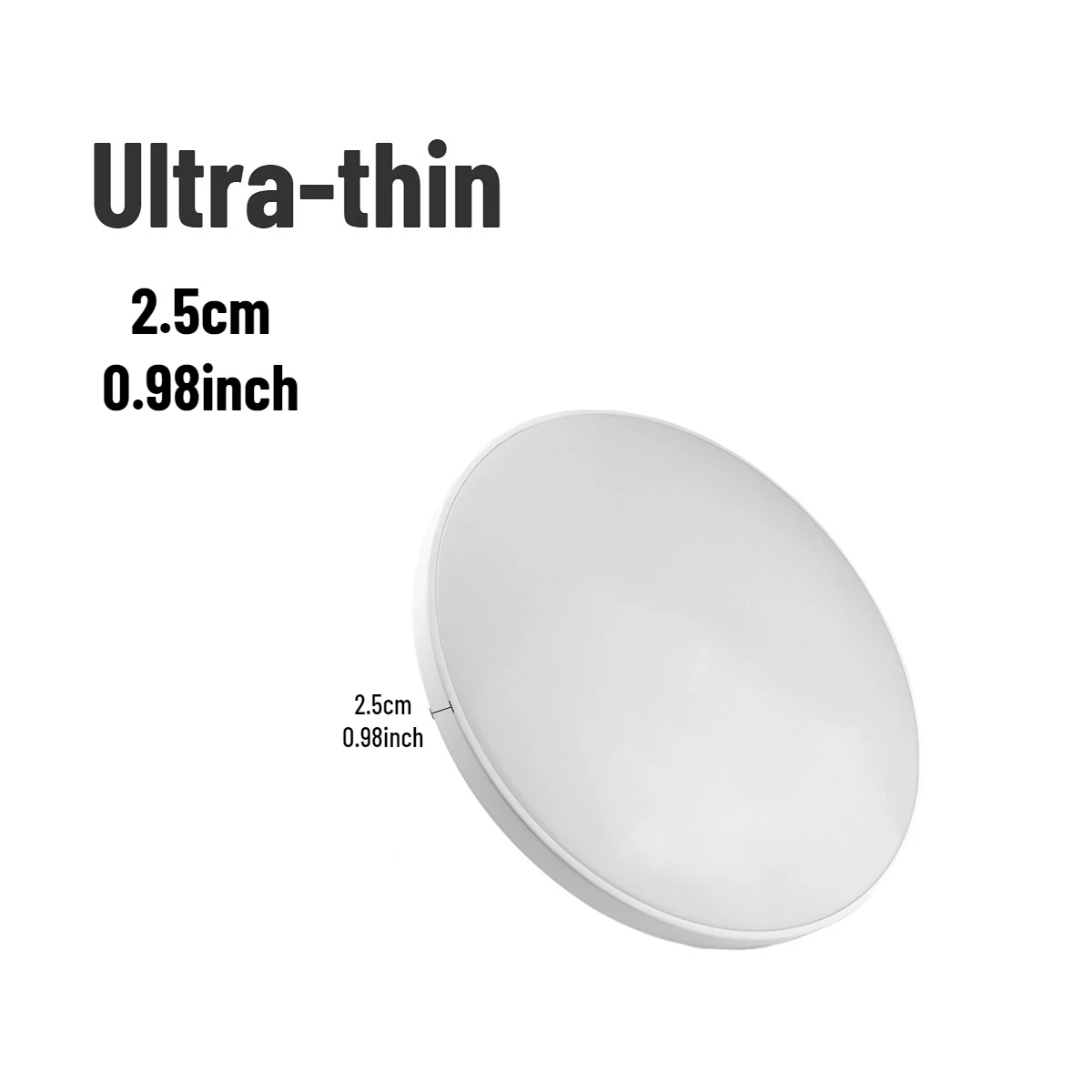 Imagem -04 - Wifi Homekit Moderno Led Inteligente Luz de Teto 24w Pode Ser Escurecido Lighing Ultrafinos Urface Suporte da Lâmpada do Teto Montagem Alexa Alice