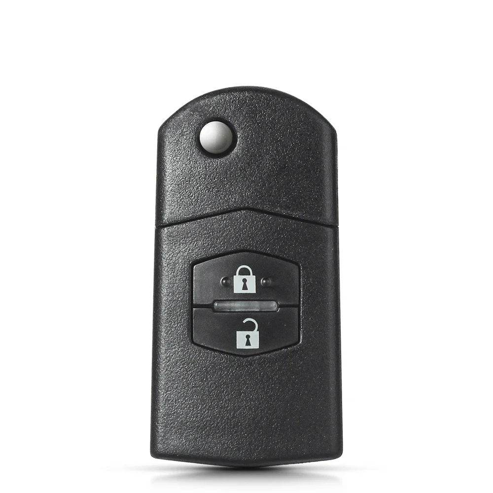 KEYYOU 2/3/4 Buttons Remote Key For Mazda 2 3 5 6 8 CX-7 CX-9 MX-5 BGBX1T478SKE125-01 KPU41788 SKE126-01 4D63 313.8/315/433Mhz