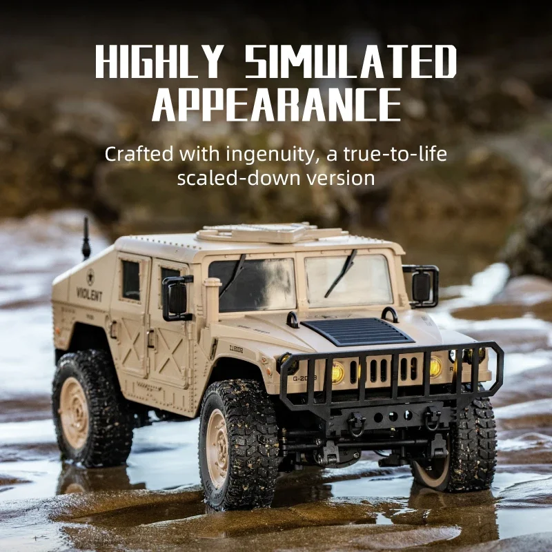 JJRC C8835 RC Klimauto All Terrain Beest Terreinwagen Speelgoed Simuleren Politie Vrachtwagen LED Licht Afstandsbediening Auto Kerstcadeaus