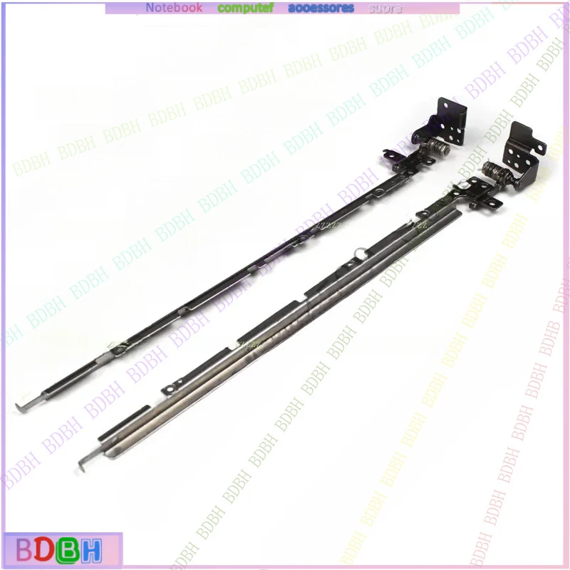 New Laptop LCD Screen Hinge Sets Left + Right For MSI GL73 MS-17C5 17C6 17C7 17C8 Notebook LCD Screen Hinges