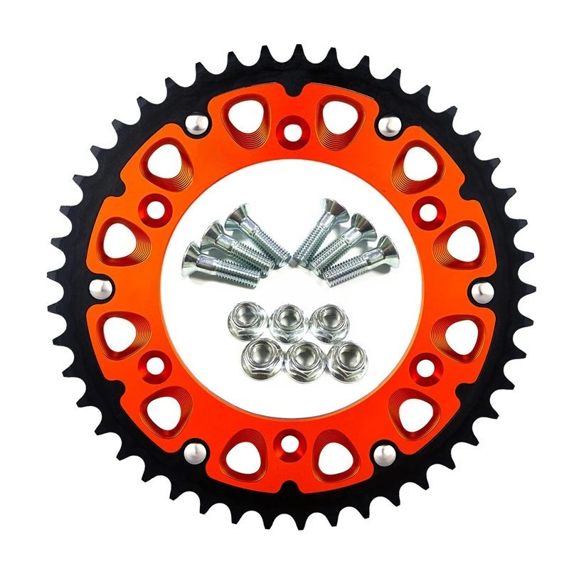 

For TC/FC TE/FE TX/FX 701ENDURO Motorcycle Rear Sprockets For K-TM SX SXF EXC EXCF XC XCF XC-W XCF-W 125 525 530 SMR 450-560
