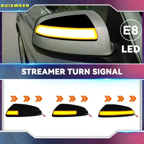 LED 다이내믹 방향 지시등, 사이드 미러 표시기, 메르세데스 벤츠 C 클래스 W204 S204 07-14 비아노 비토 W639 ML W164