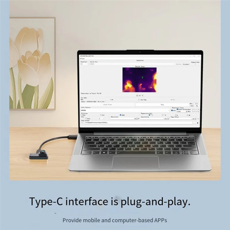 

B92B-Смартфон ИК-тепловизионная камера (B) Порт Type-C Опции Plug and Play для 45 ° Опции ФИЛА