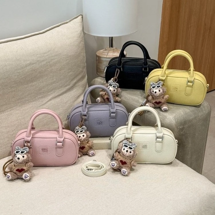 

Korean Niche Maillard High-quality Handbag Women's Simple Retro Commuter Style Versatile Messenger Bag