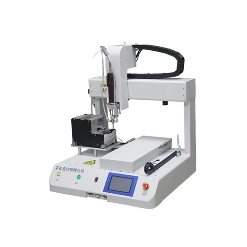 Screw Tightening Machine with Automatic Screw Feeder | Efficient Assembly Automation