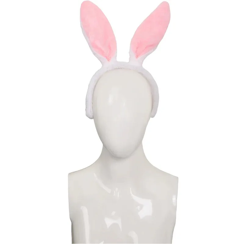 Bunny Girl Regina Disguise Women Costume Rabbit Ear Headband 2024 Musical Mean Girls Fancy Cosplay Halloween Party RolePlay Suit