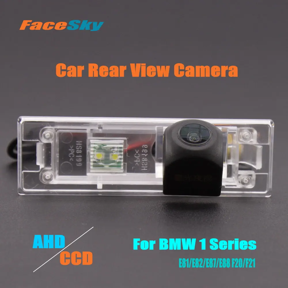 

Car Rearview Camera For BMW 1 Series E81/E87 F20/F21 Rear Back Dash Cam AHD/CCD 1080P Reverse Accessories