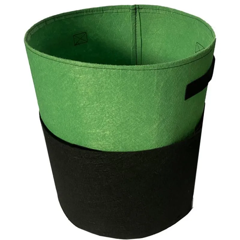 Bolsas de cultivo para plantas de patata con ventana, bolsa de cultivo de verduras tipo invernadero, hidratante, herramientas de jardín, 7/10 galones A4