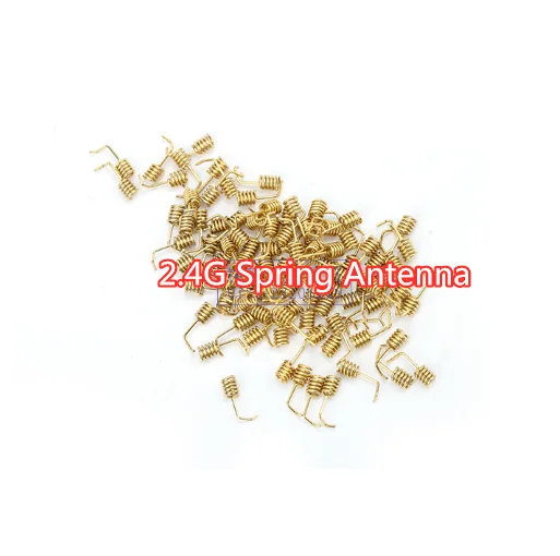 10pcs Built-in wifi wireless module antenna Bluetooth high gain coil spring antenna welding 2.4G spring antenna