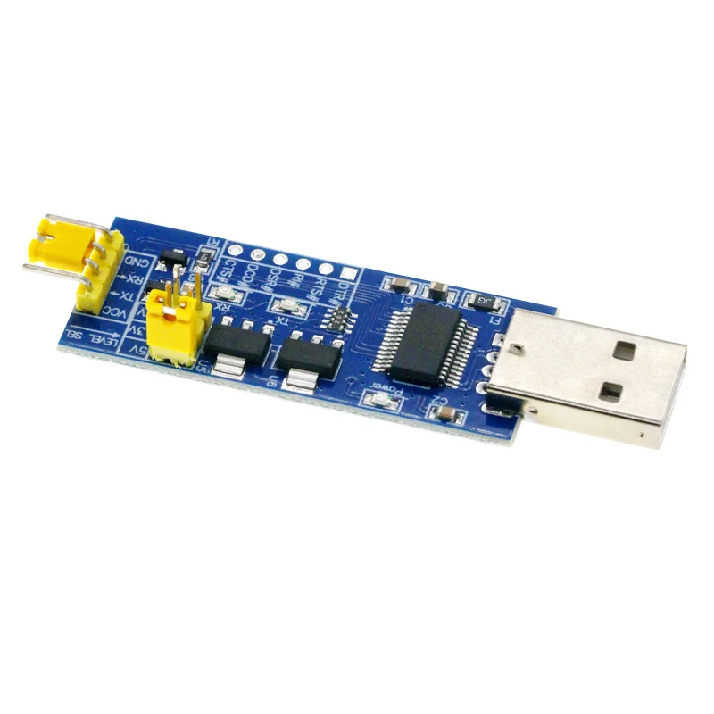 FT232RL serial port module USB to TTL serial port small board 5V 3.3V 1.8V level Download the burn line