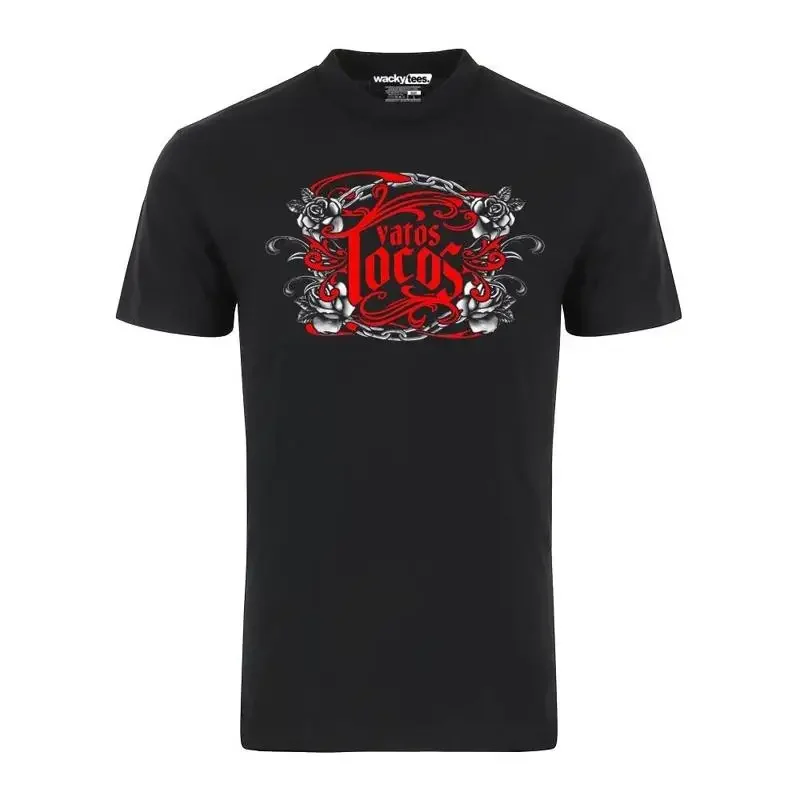 Vatos Locos Blood In Blood Out 8 Graphic Tee Shirt