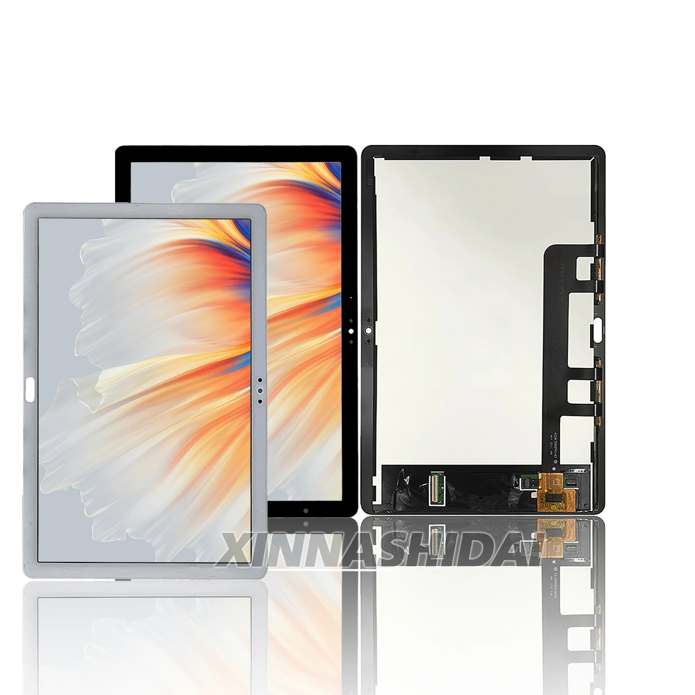 10.1 "Display LCD Per Huawei MediaPad M5 Lite 10.1 LTE 10 BAH2-L09 BAH2-W19 Touch Screen Digitizer Riparazione Assemblea di Ricambio