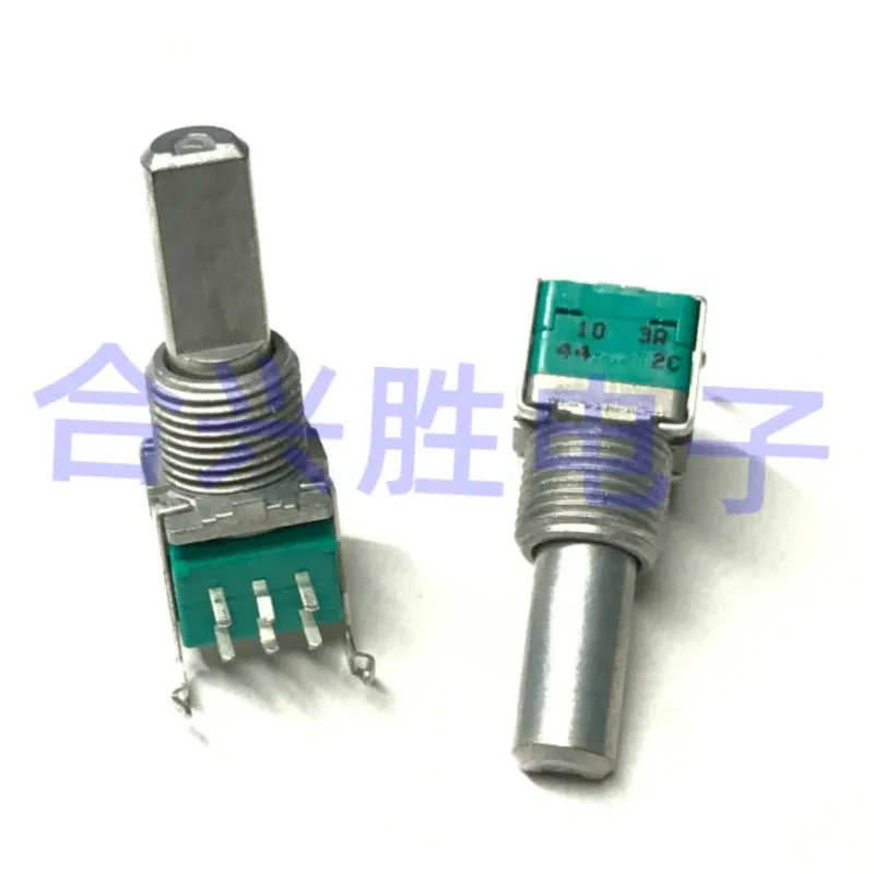 1 Piece Horizontal Duplex RK09L12B0A3Q Power Amplifier Audio Volume Dual Precision Potentiometer A10K