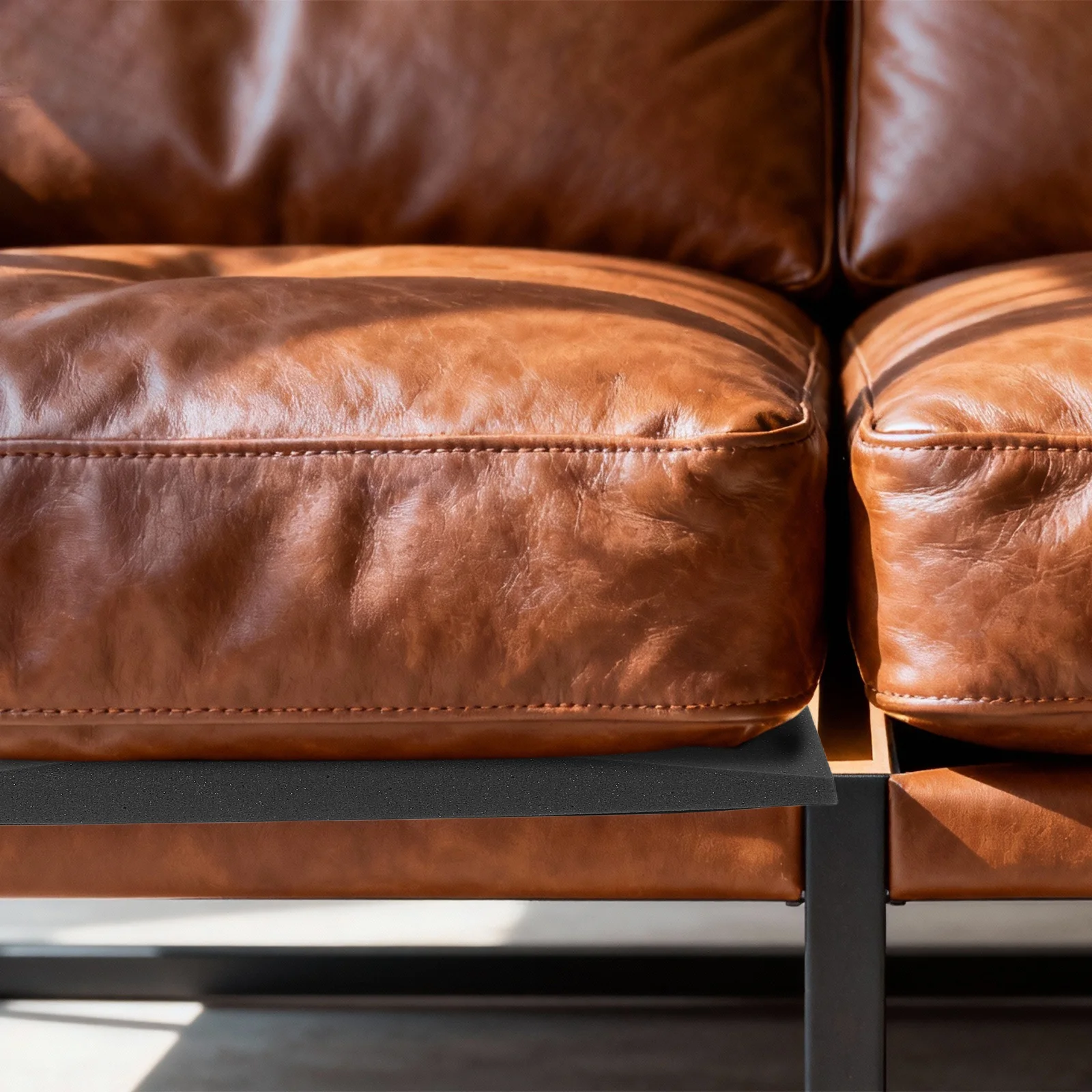 

20x20 Inch Sofa Seat Cushion Support High-Density Foam Insert for Sag Repair Fits Most Couches Enhances Durability Comfort Level