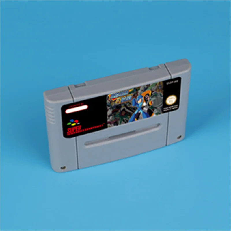 for Mega Man & Bass 16bit game card for EUR PAL version SNES video game console