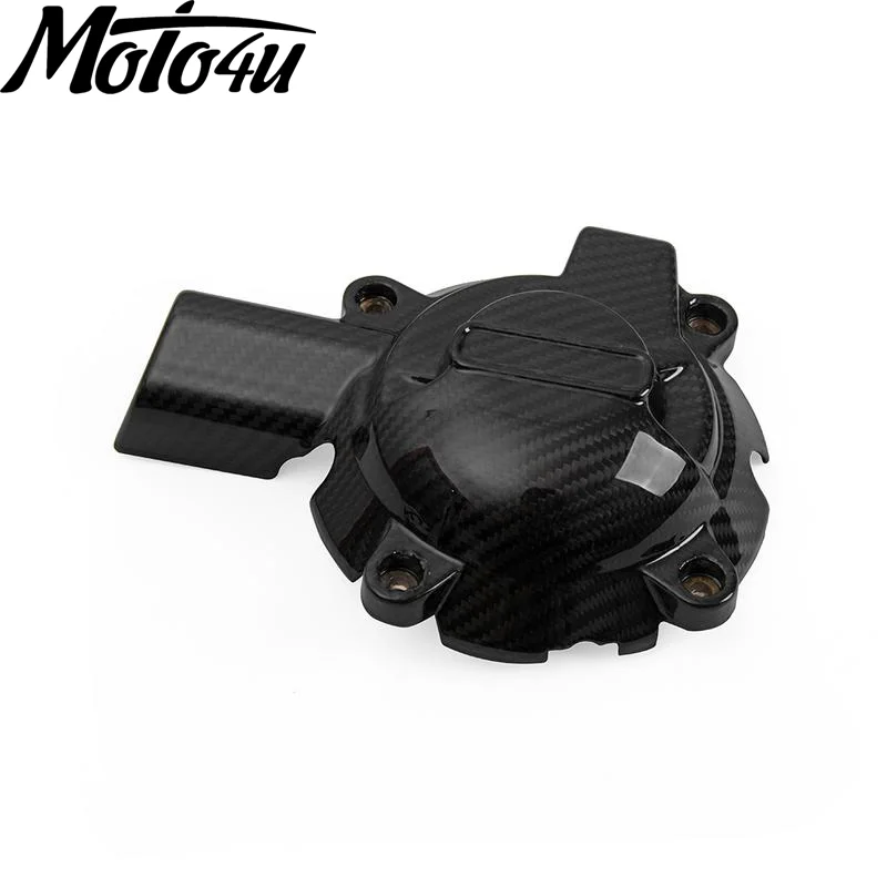 

100% Carbon Fiber Right Engine Clutch Cover Cowl For BMW S1000RR 2019 2020 2021