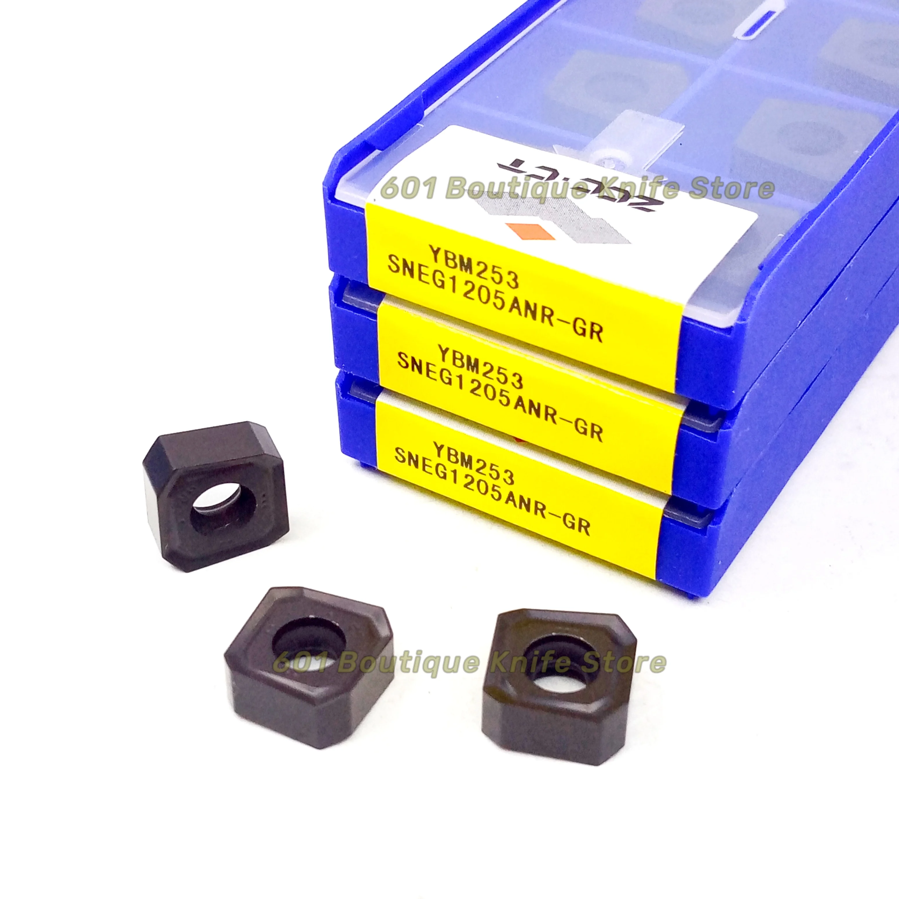 Original ZCC CT Inserts SNEG SNEG1205ANR-GM  YBM253 YBD152 YBC302 YB9320 SNEG1205 Carbide Inserts Cutter