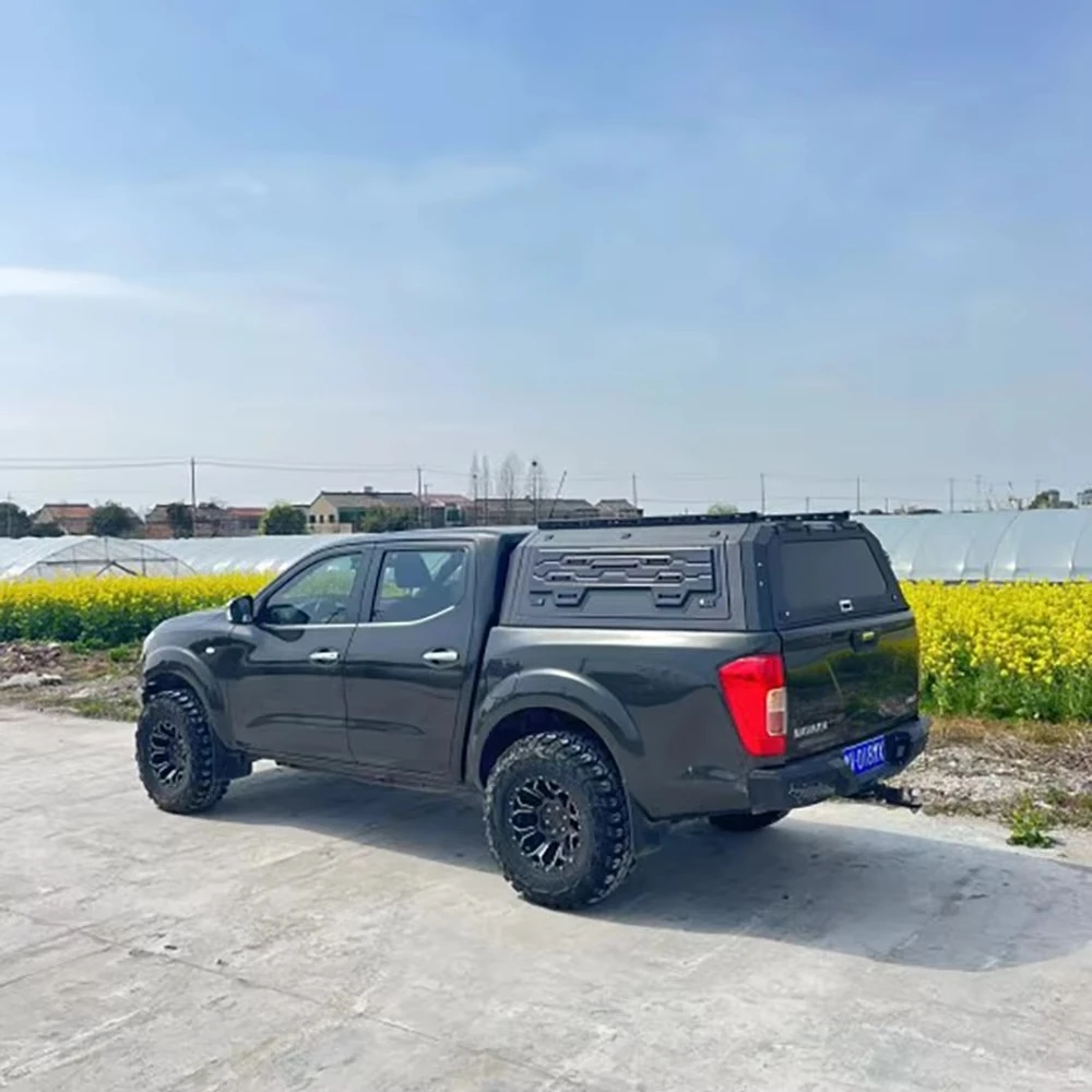 

Складная крышка кузова для внедорожных пикапов Nissan / Titan - Высококачественная стальная крышка для кузова пикапа