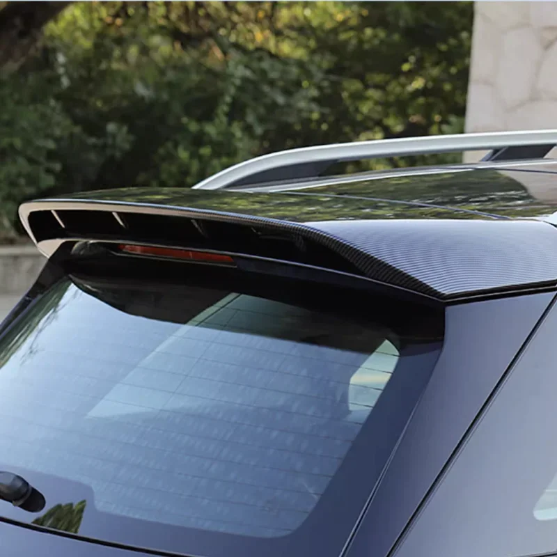 For Mercedes W167 GLE Roof Real Trunk Spoiler AB SRear Tail Wing Lip Spoiler Car Styling